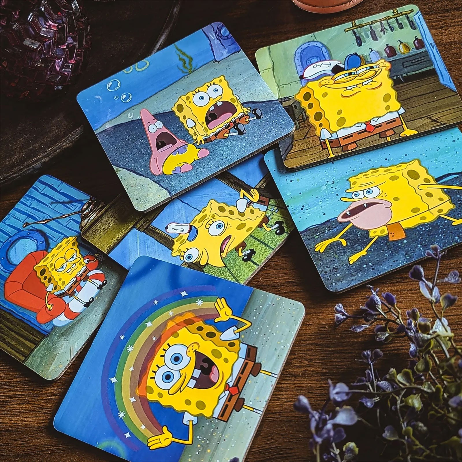 Produktbild SpongeBob - Bikini Bottom Untersetzer 6er Set