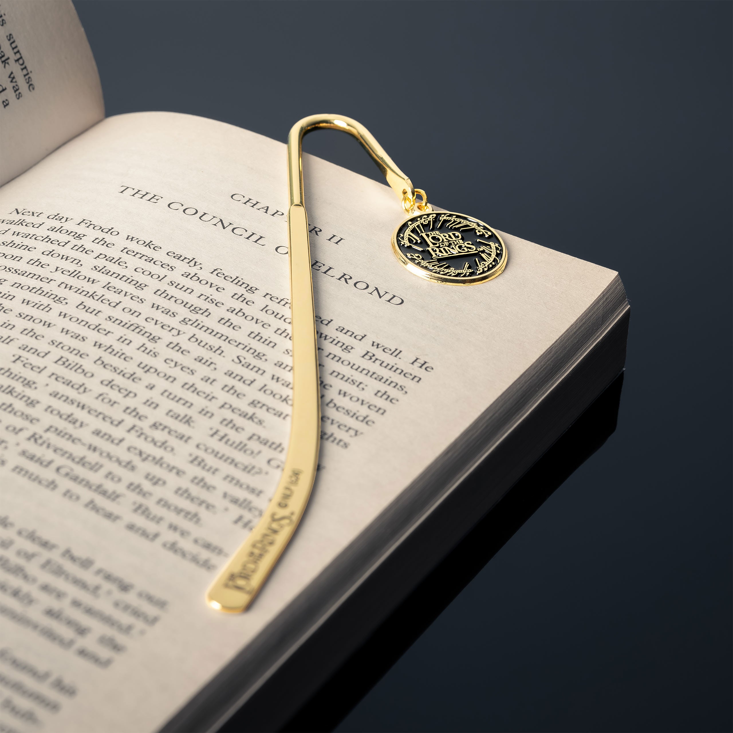 Produktbild Der Eine Ring Lesezeichen - Der Herr der Ringe