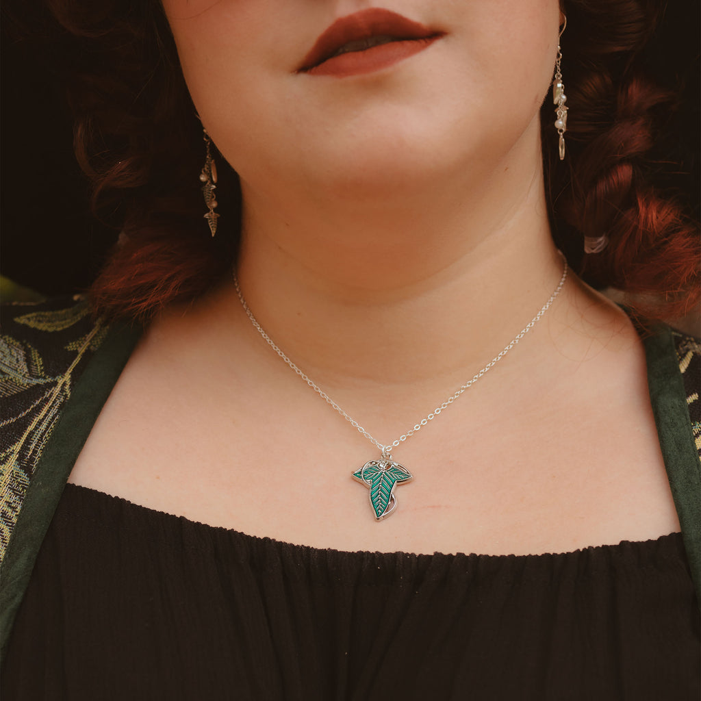 Produktbild Blattbrosche Kette - Der Herr der Ringe
