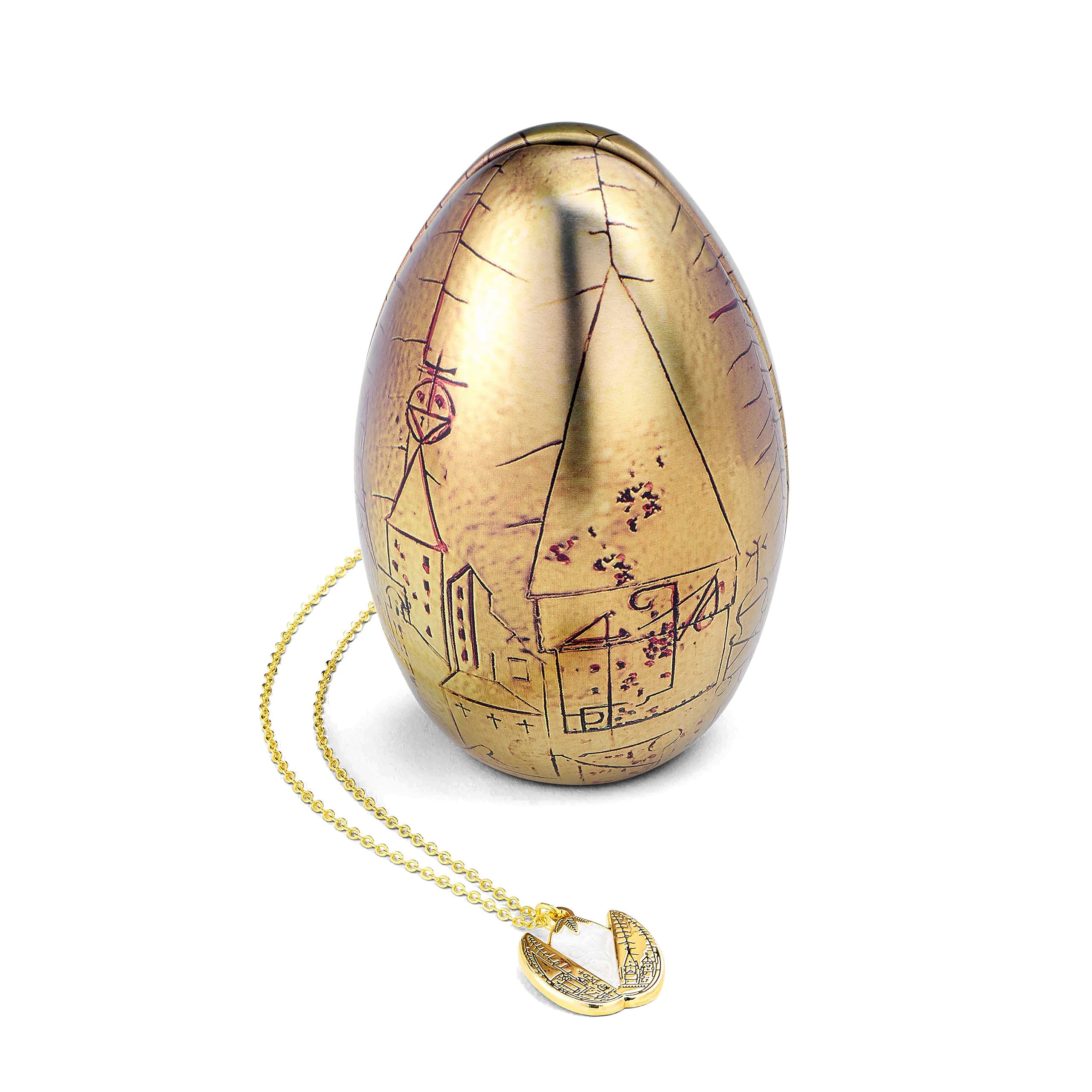 Produktbild Harry Potter - Das Goldene Ei Geschenkbox mit Kette
