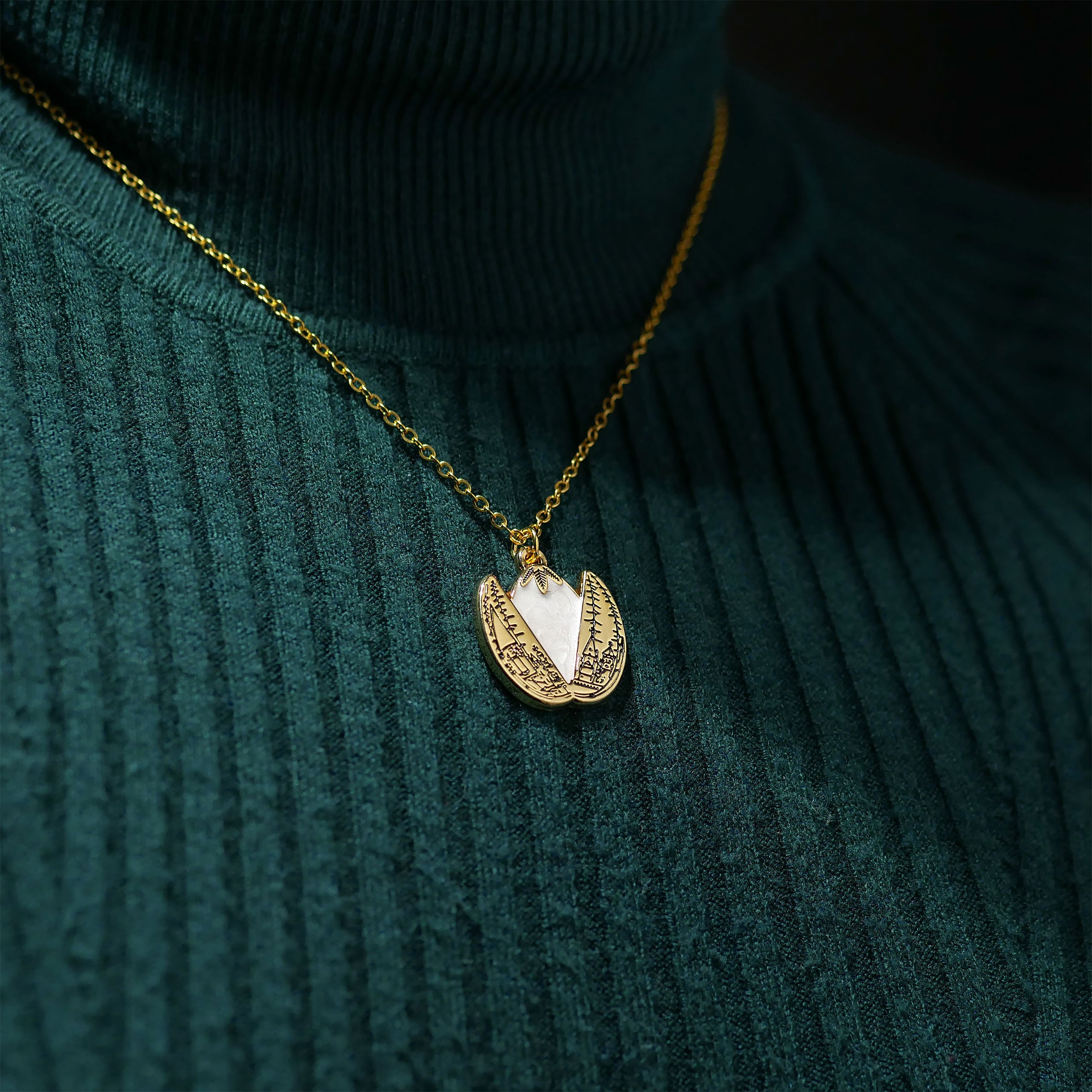 Produktbild Harry Potter - Das Goldene Ei Geschenkbox mit Kette