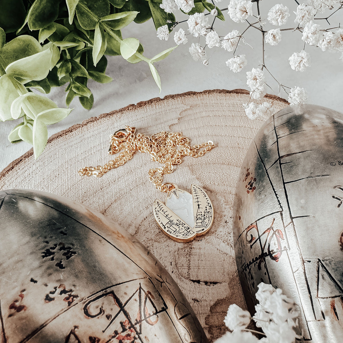 Produktbild Harry Potter - Das Goldene Ei Geschenkbox mit Kette