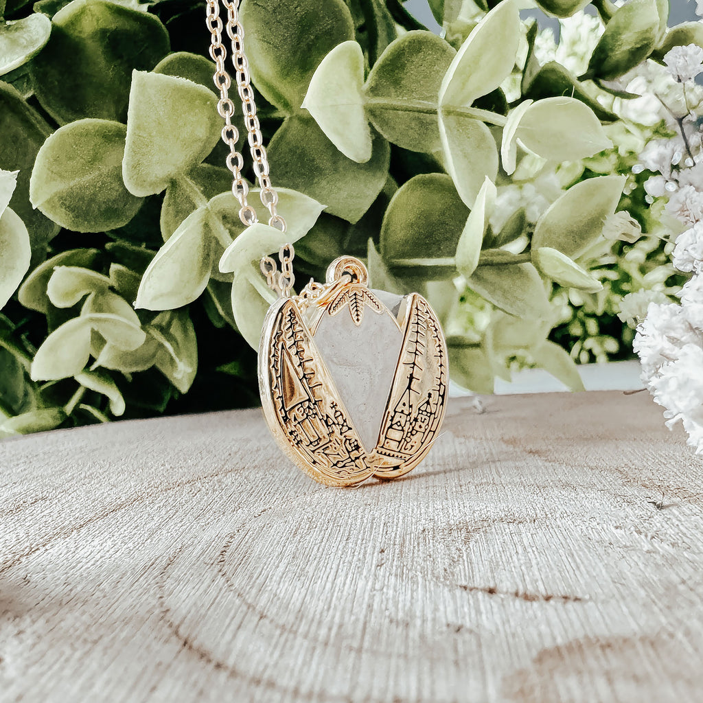 Produktbild Harry Potter - Das Goldene Ei Geschenkbox mit Kette