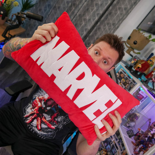 Produktbild Marvel - Logo Kissen rot