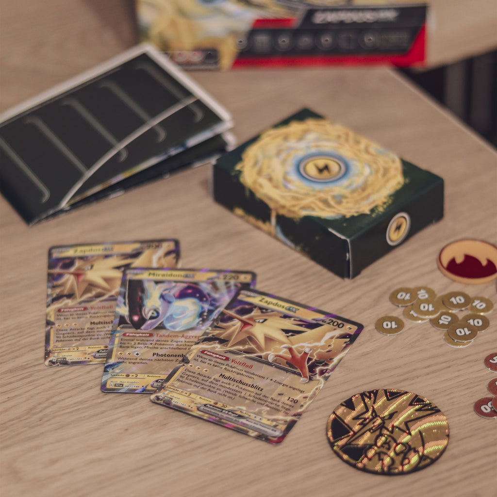Product image Pokemon - Zapdos-Ex Deluxe Battle Deck