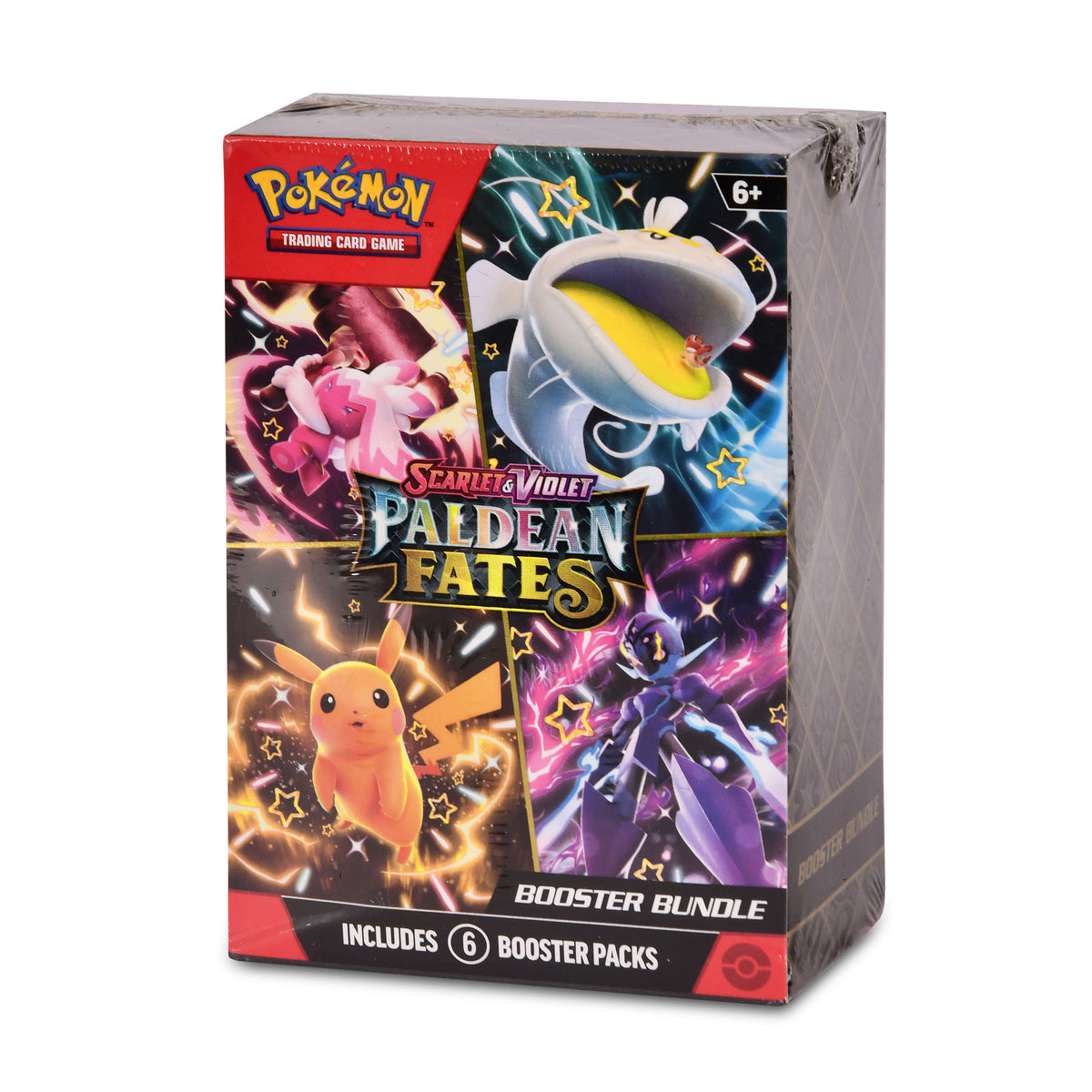 Produktbild Pokemon - Scarlet & Violet Paldean Fates Sammelkarten Bundle englische Version