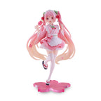 Produktbild Hatsune Miku - Sakura Miku Figur Japanese Cafe Version
