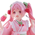 Produktbild Hatsune Miku - Sakura Miku Figur Japanese Cafe Version