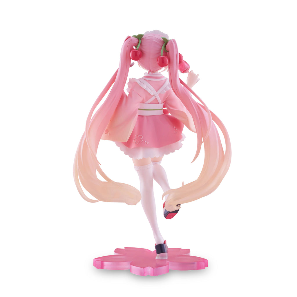 Produktbild Hatsune Miku - Sakura Miku Figur Japanese Cafe Version