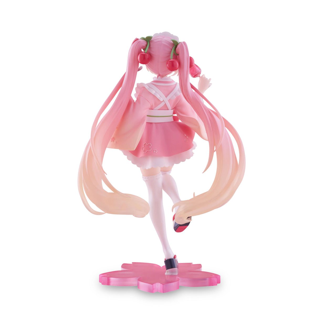Produktbild Hatsune Miku - Sakura Miku Figur Japanese Cafe Version