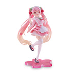 Produktbild Hatsune Miku - Sakura Miku Figur Japanese Cafe Version