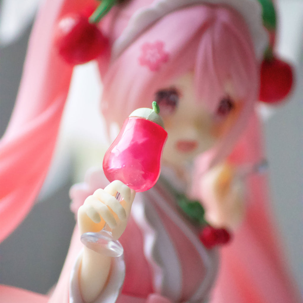 Produktbild Hatsune Miku - Sakura Miku Figur Japanese Cafe Version