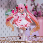Produktbild Hatsune Miku - Sakura Miku Figur Japanese Cafe Version