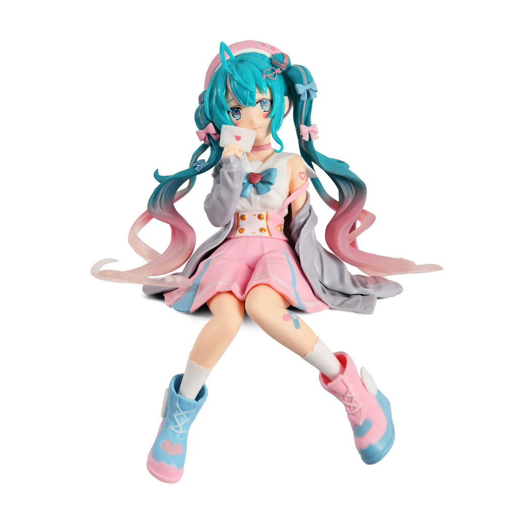Produktbild Hatsune Miku - Noodle Stopper Figur Love Sailor Grey Color Version