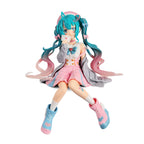 Produktbild Hatsune Miku - Noodle Stopper Figur Love Sailor Grey Color Version
