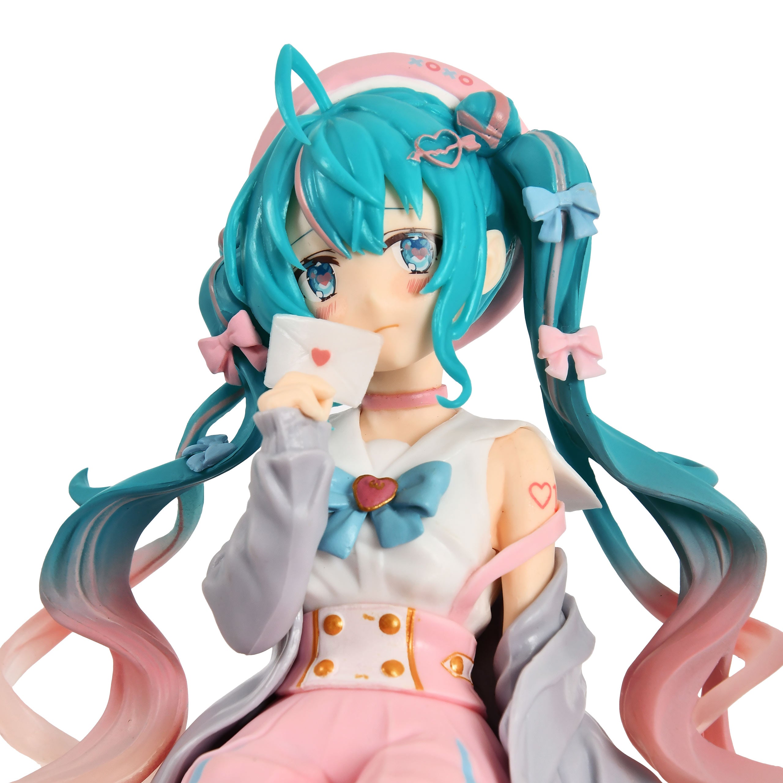 Produktbild Hatsune Miku - Noodle Stopper Figur Love Sailor Grey Color Version