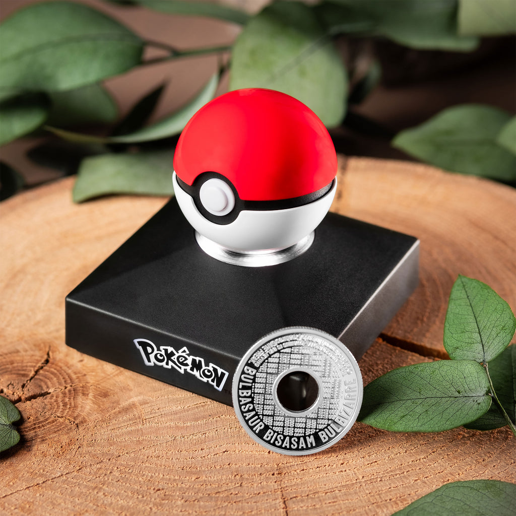 Produktbild Pokemon - Pokeball Mini Replik mit Licht