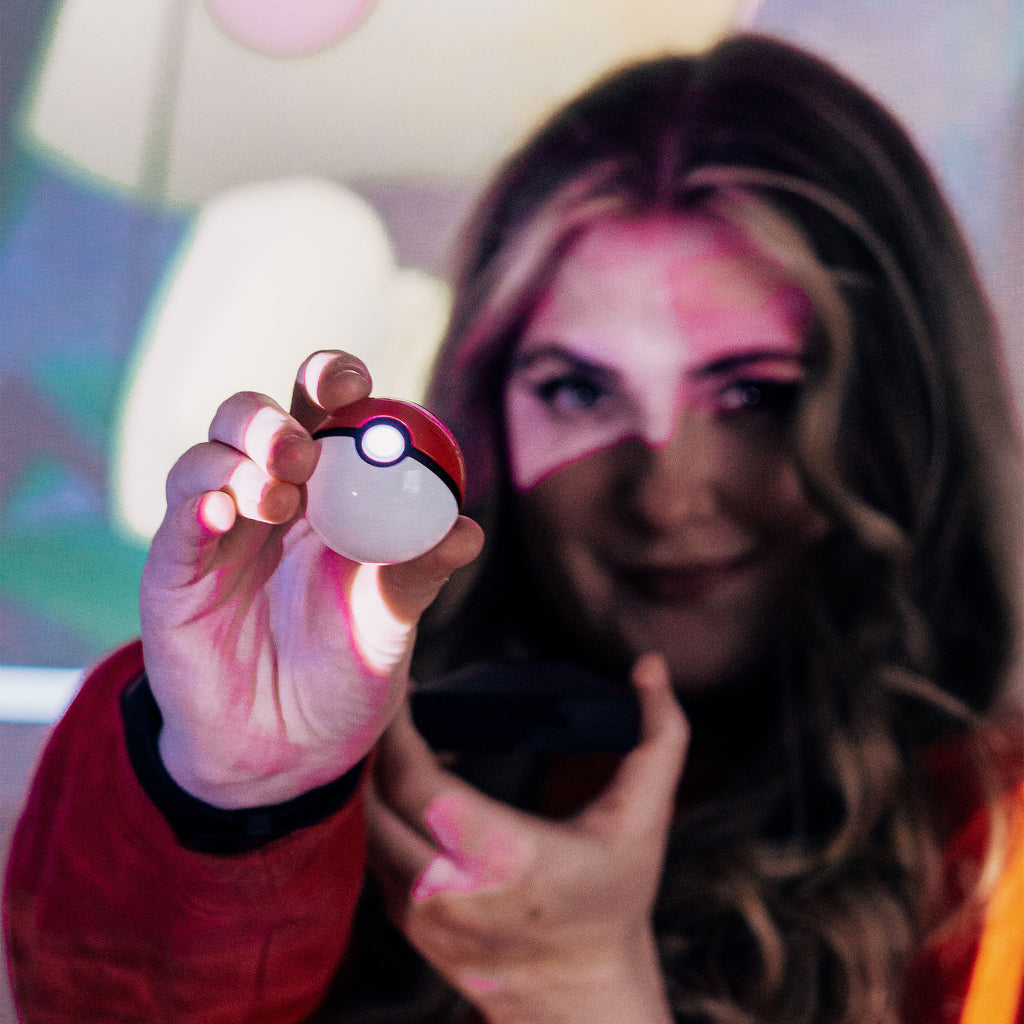 Produktbild Pokemon - Pokeball Mini Replik mit Licht