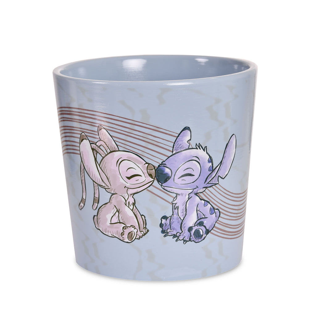 Produktbild Lilo & Stitch - Angel und Stitch Blumentopf