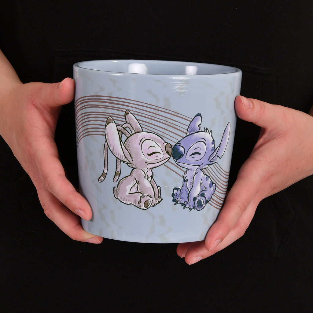Produktbild Lilo & Stitch - Angel und Stitch Blumentopf