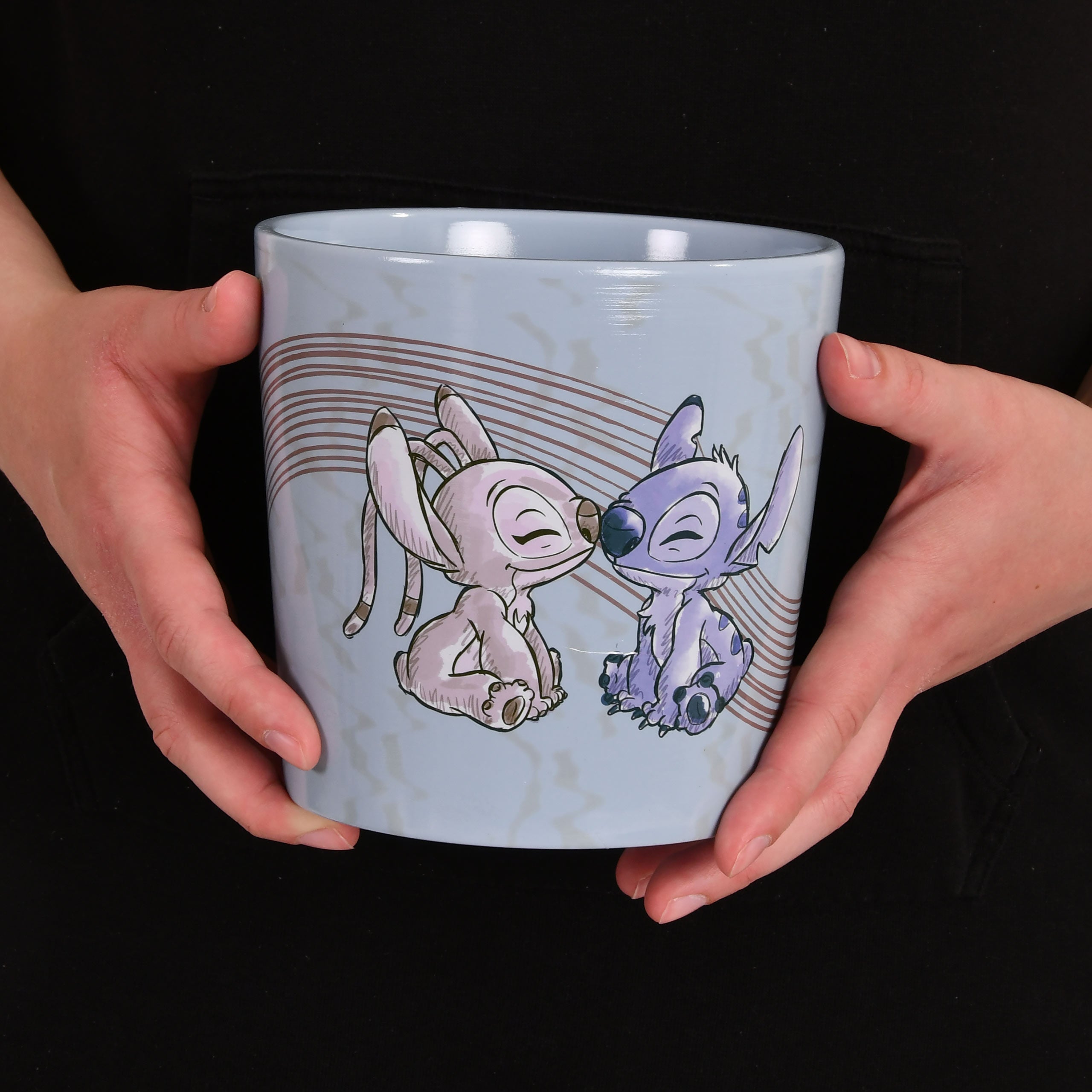 Produktbild Lilo & Stitch - Angel und Stitch Blumentopf
