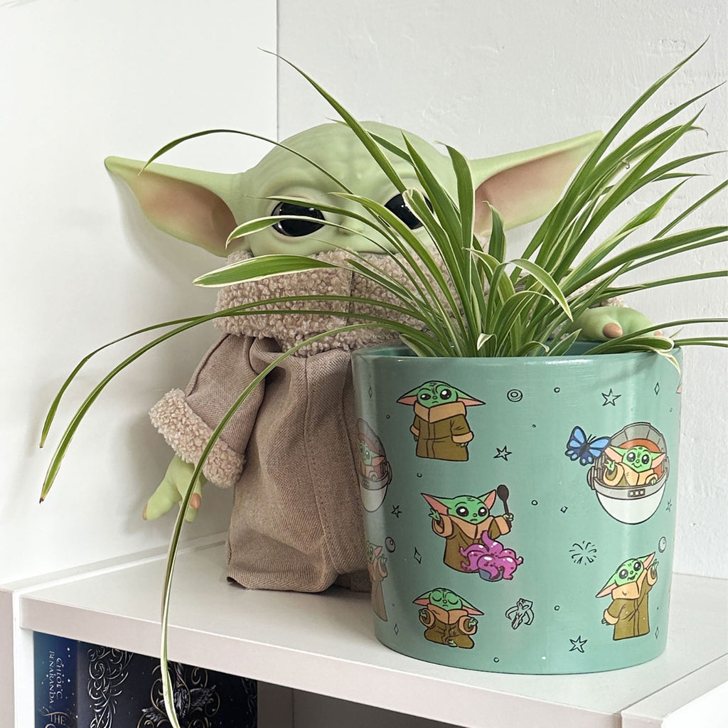 Produktbild Grogu Blumentopf - Star Wars The Mandalorian