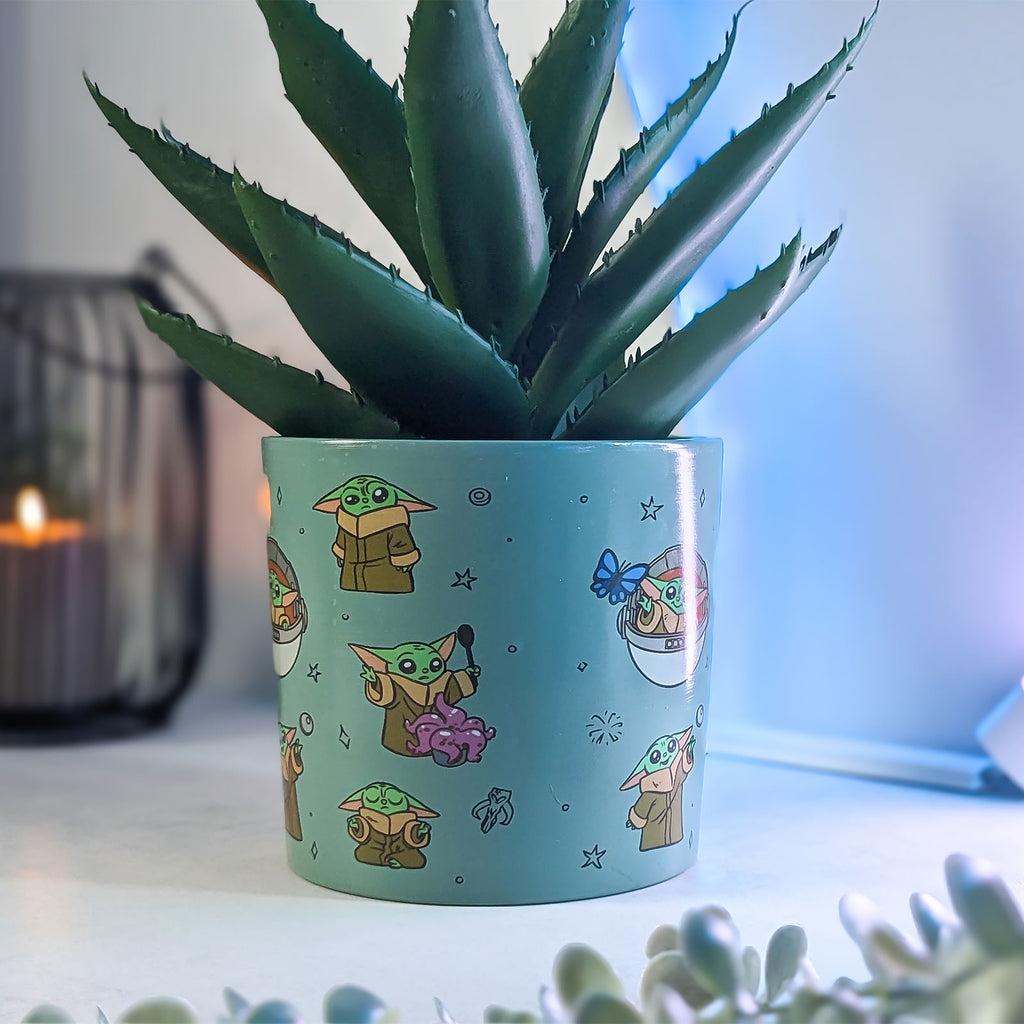 Produktbild Grogu Blumentopf - Star Wars The Mandalorian
