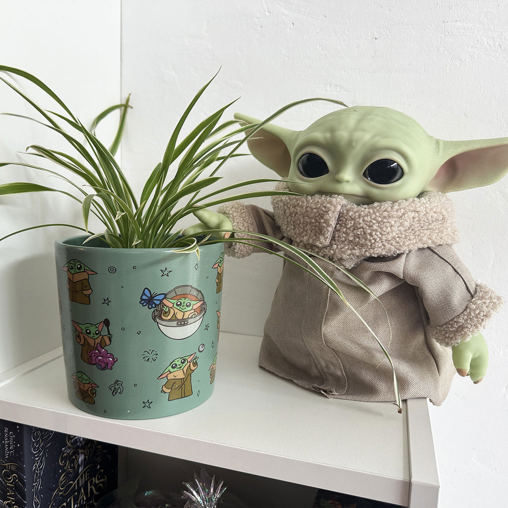 Produktbild Grogu Blumentopf - Star Wars The Mandalorian