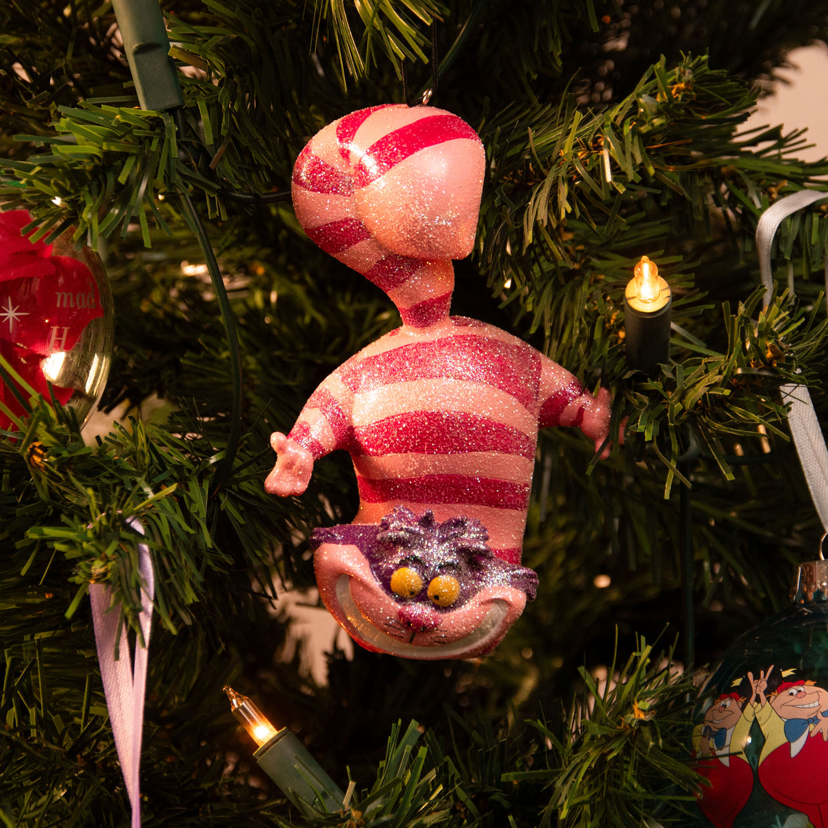 Produktbild Grinsekatze Weihnachtsbaum-Schmuck - Alice im Wunderland