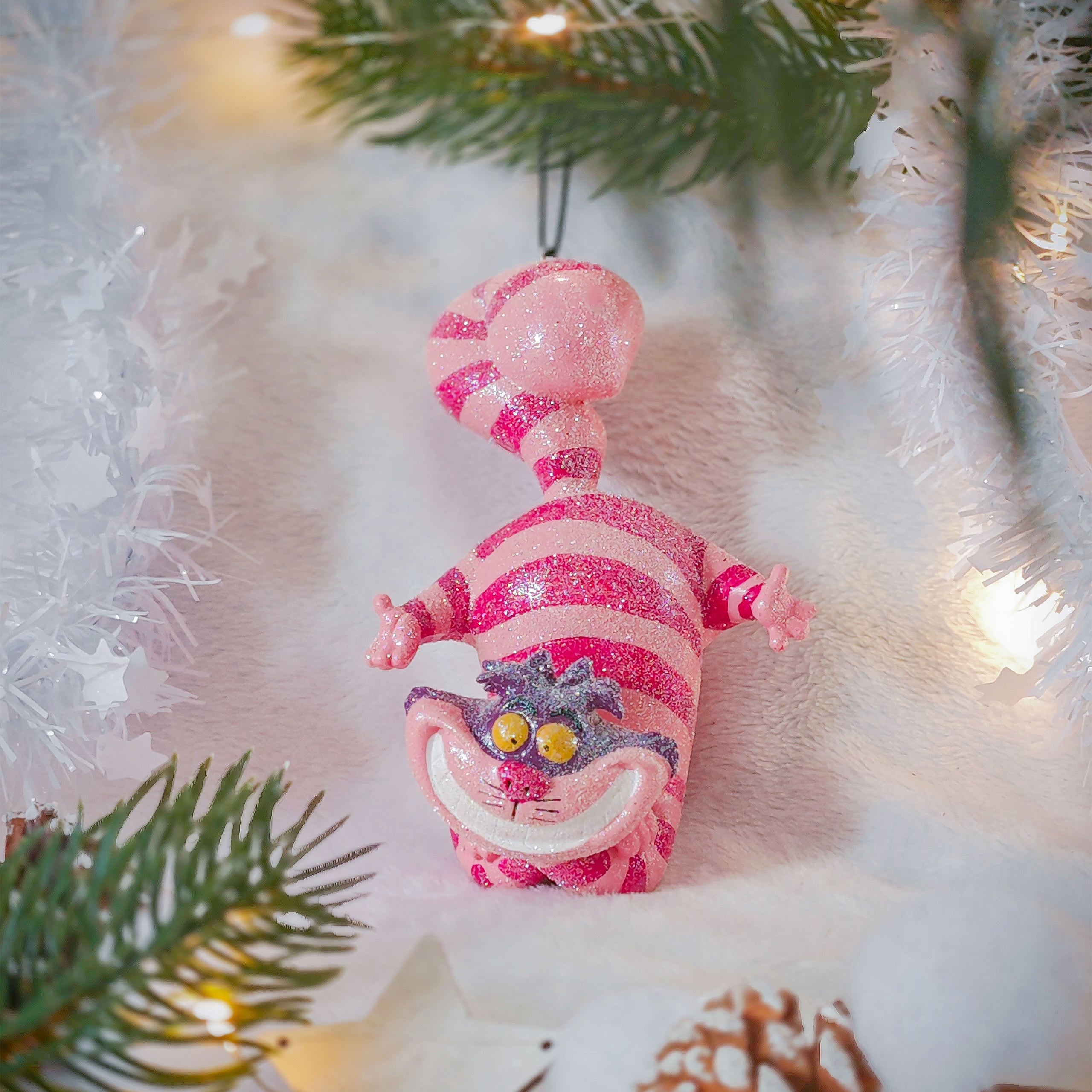 Produktbild Grinsekatze Weihnachtsbaum-Schmuck - Alice im Wunderland