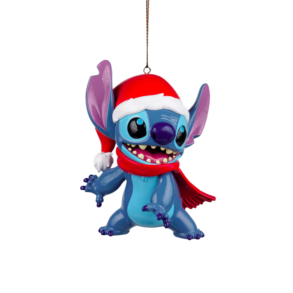 Produktbild Stitch Santa Claus Weihnachtsbaum-Schmuck - Lilo & Stitch
