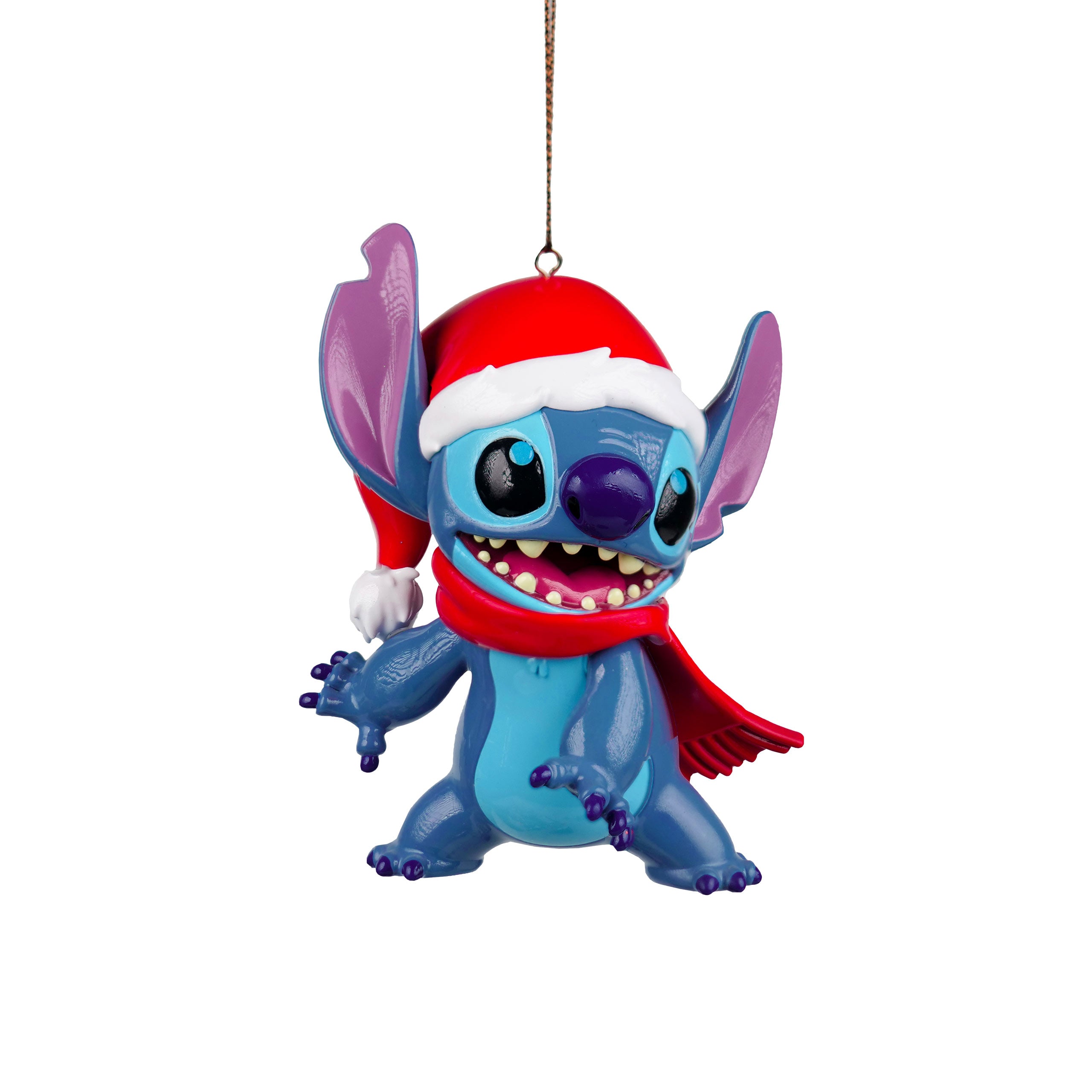 Produktbild Stitch Santa Claus Weihnachtsbaum-Schmuck - Lilo & Stitch
