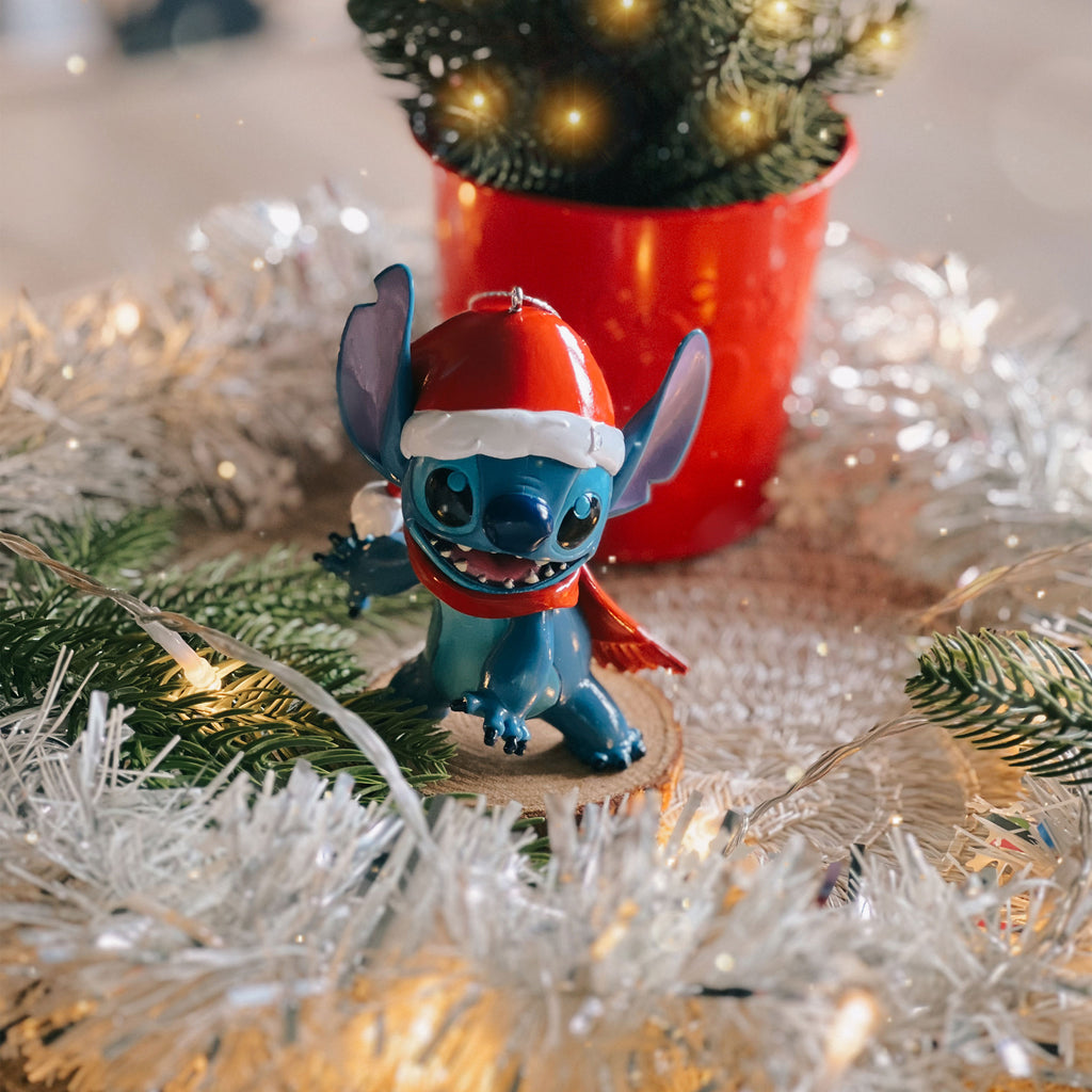 Produktbild Stitch Santa Claus Weihnachtsbaum-Schmuck - Lilo & Stitch