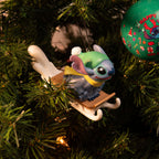 Produktbild Stitch mit Schlitten Weihnachtsbaum-Schmuck - Lilo & Stitch
