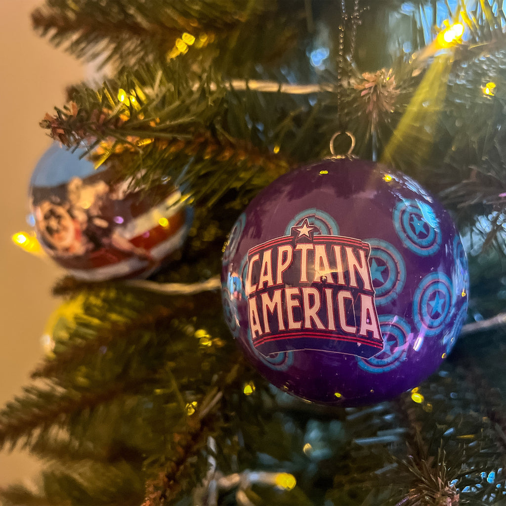 Produktbild Avengers - Heroes Weihnachtsbaumkugeln 9tlg