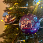Produktbild Avengers - Heroes Weihnachtsbaumkugeln 9tlg