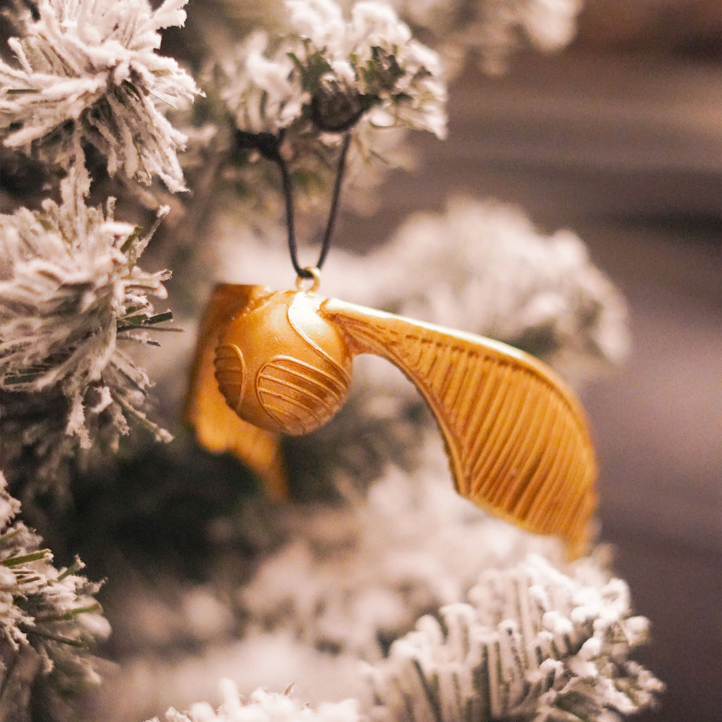 Produktbild Harry Potter - Goldener Schnatz Weihnachtsbaum-Schmuck