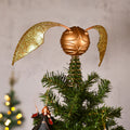 Produktbild Harry Potter - Goldener Schnatz Weihnachtsbaum-Spitze