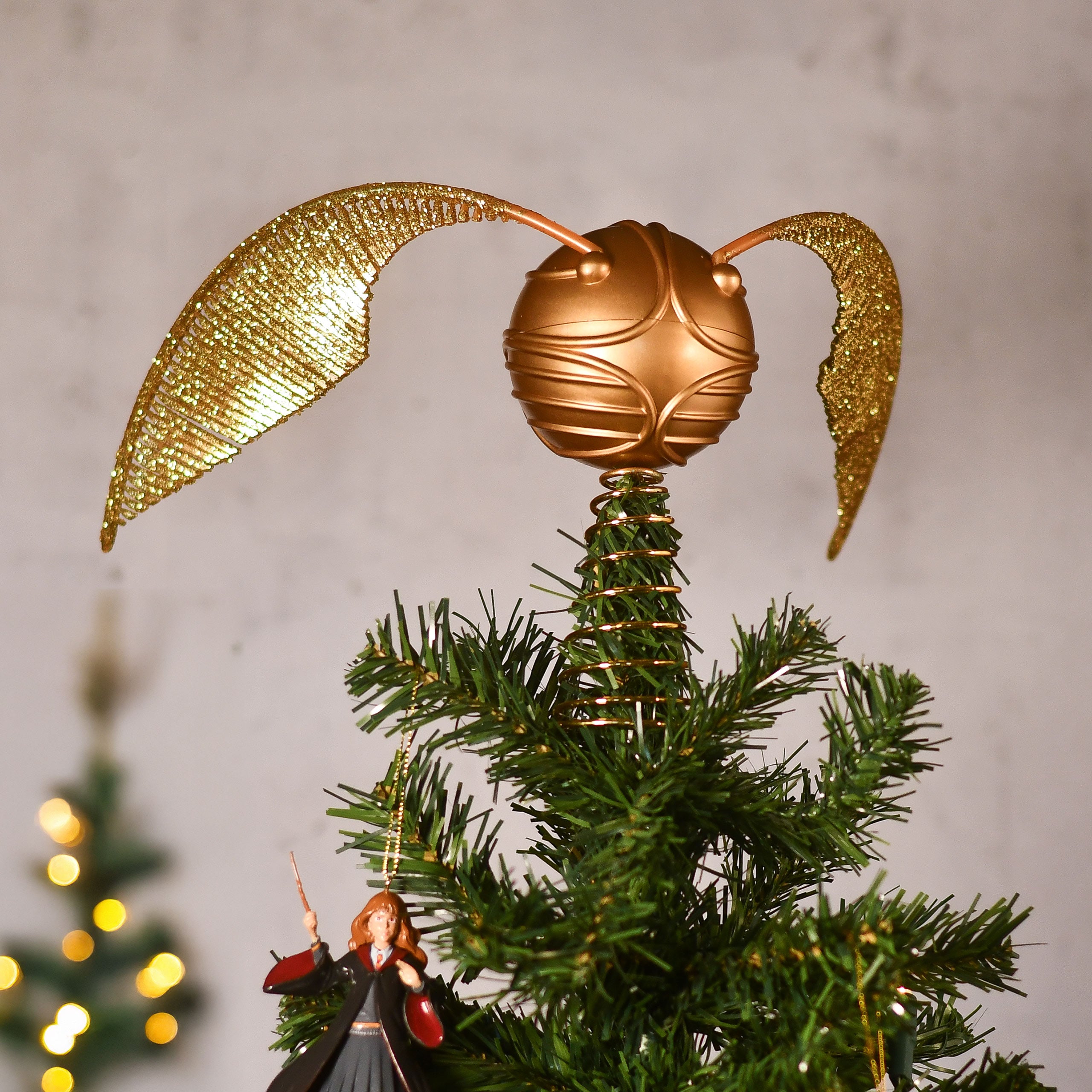 Produktbild Harry Potter - Goldener Schnatz Weihnachtsbaum-Spitze