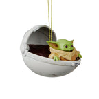 Product image Grogu in Pram Christmas Tree Ornament - Star Wars The Mandalorian
