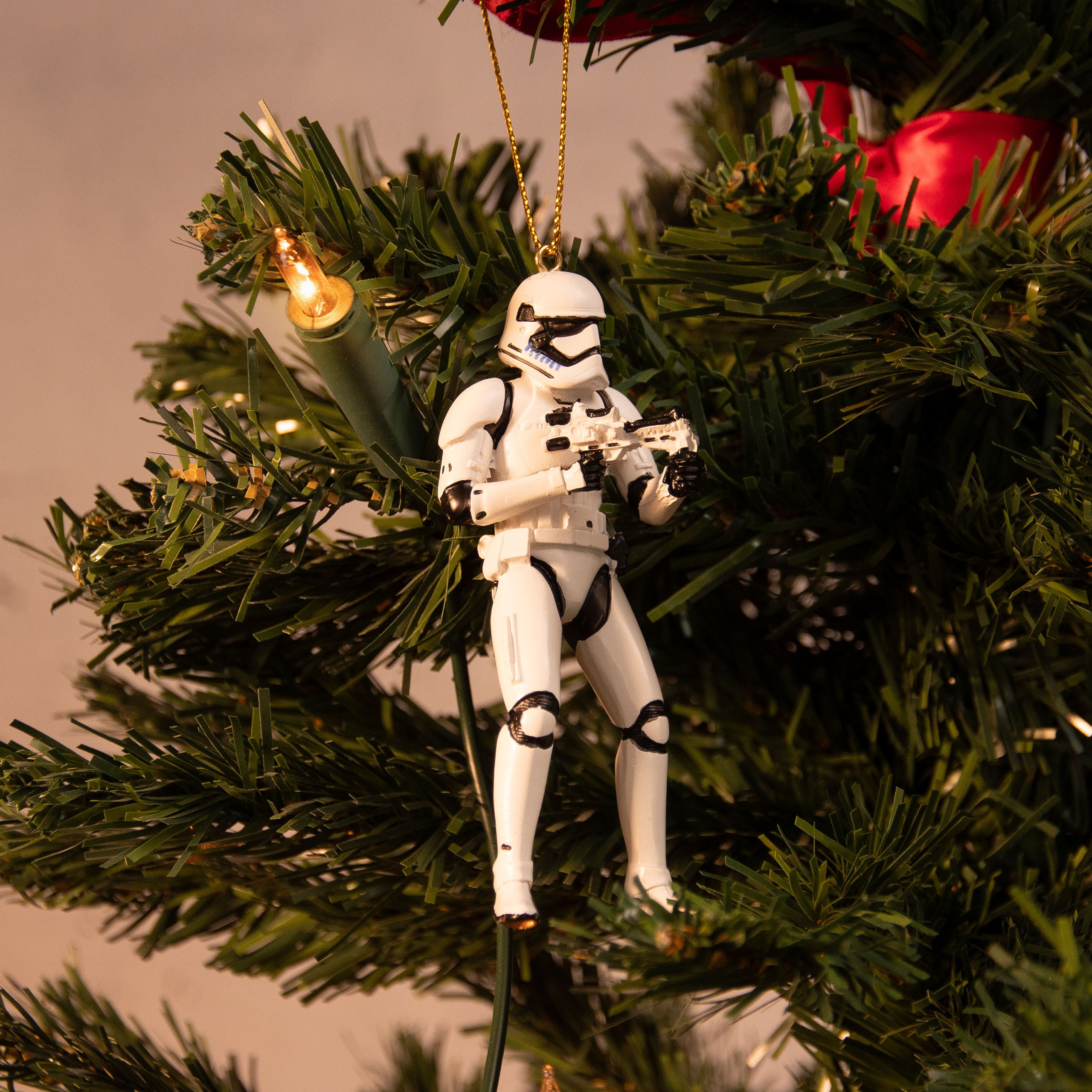 Produktbild Stormtrooper mit Blaster Weihnachtsbaum-Schmuck - Star Wars
