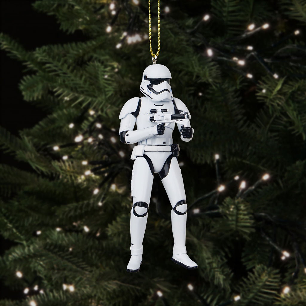 Produktbild Stormtrooper mit Blaster Weihnachtsbaum-Schmuck - Star Wars