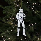 Produktbild Stormtrooper mit Blaster Weihnachtsbaum-Schmuck - Star Wars