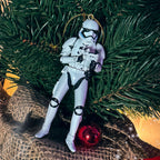 Produktbild Stormtrooper mit Blaster Weihnachtsbaum-Schmuck - Star Wars