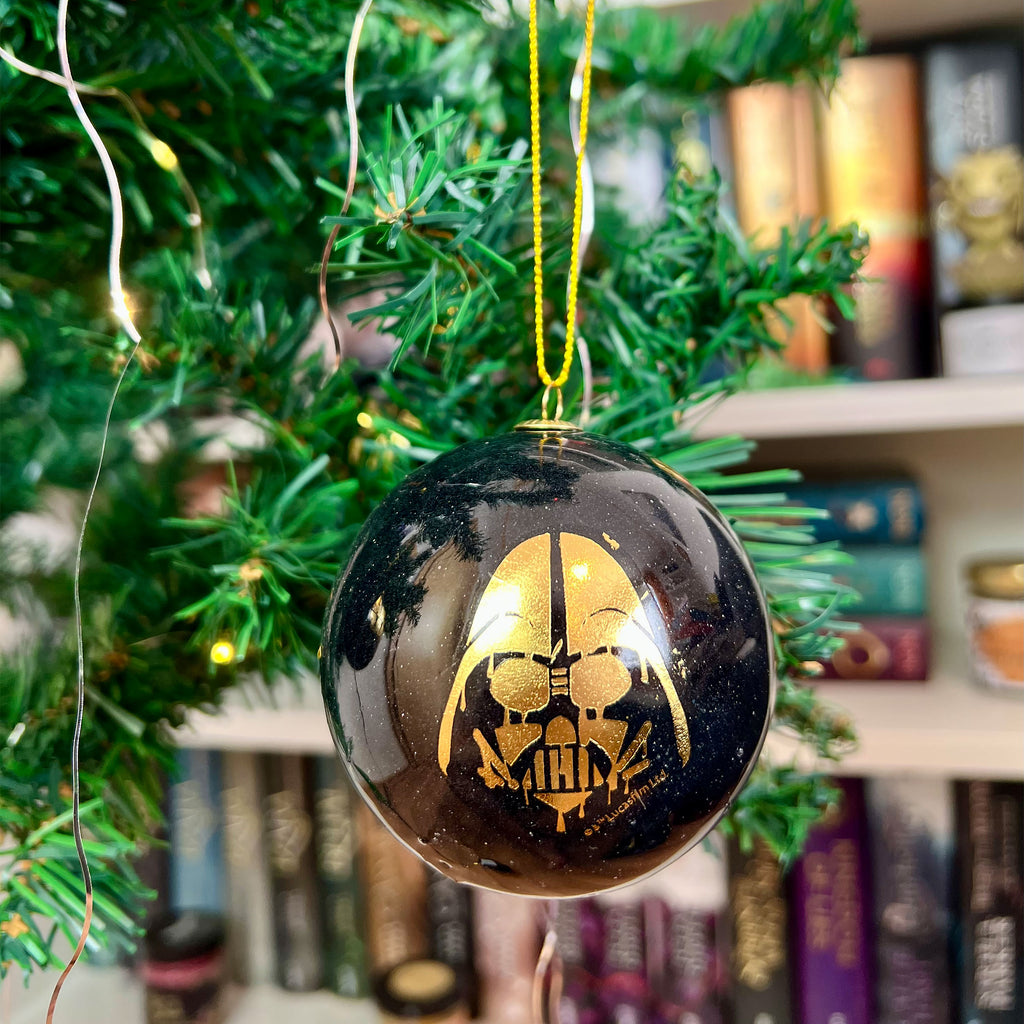 Produktbild Star Wars - Logo Weihnachtsbaumkugeln 4er Set