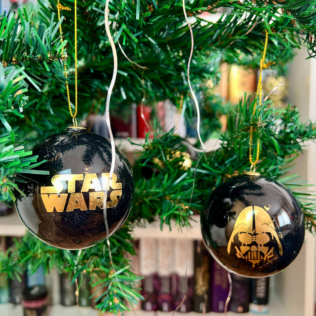 Produktbild Star Wars - Logo Weihnachtsbaumkugeln 4er Set