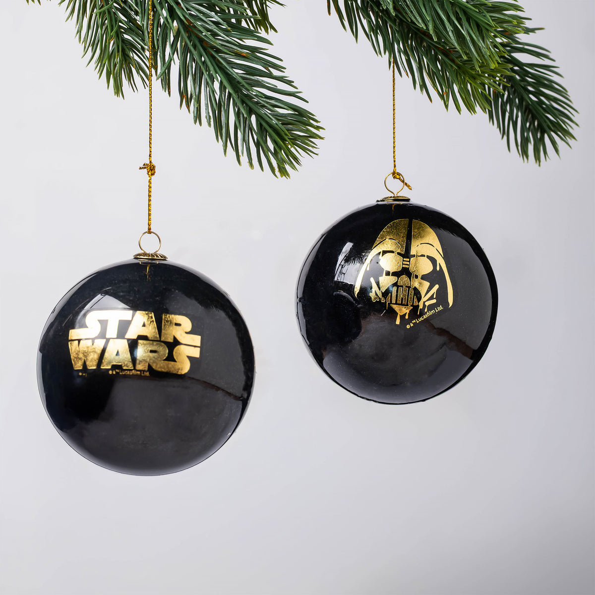 Produktbild Star Wars - Logo Weihnachtsbaumkugeln 4er Set