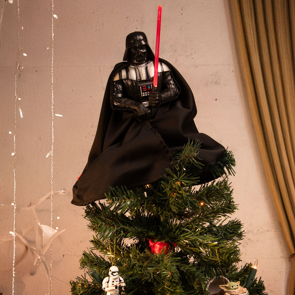 Produktbild Star Wars - Darth Vader Weihnachtsbaum-Spitze mit Licht