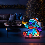 Produktbild Stitch Acryl LED Lampe