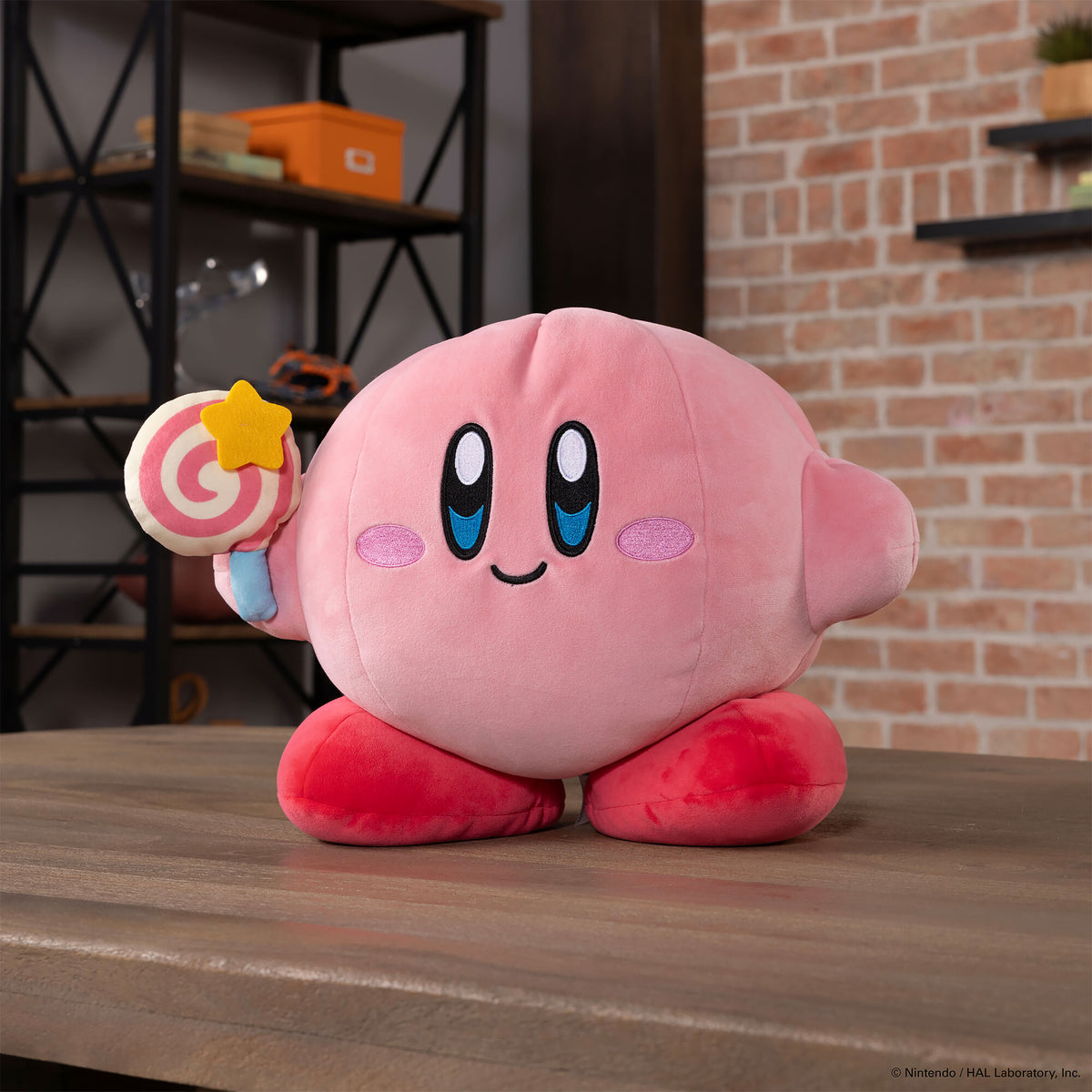 Produktbild Kirby mit Zauberstab - Mocchi-Mocchi Plüsch Figur